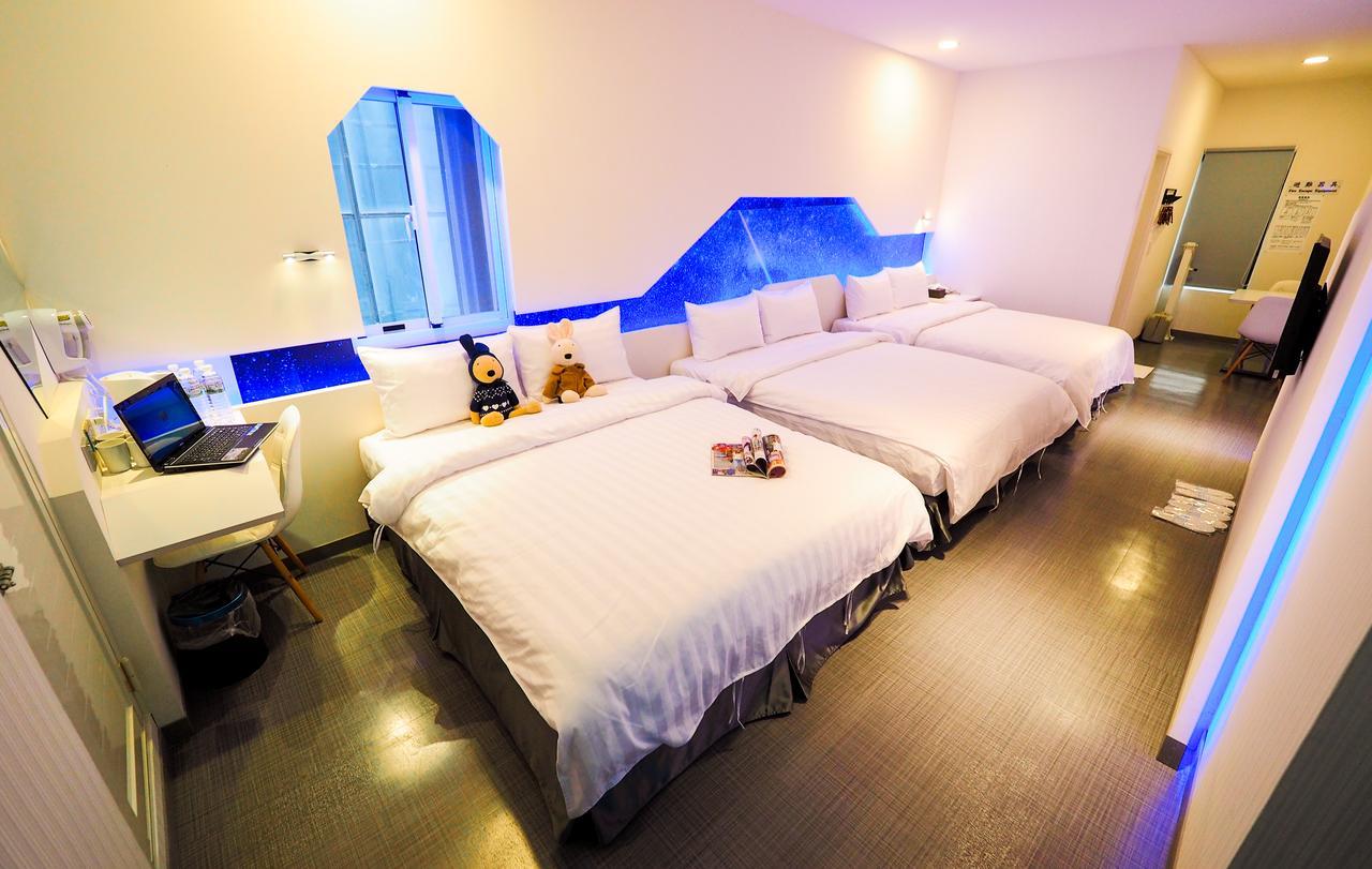 Galaxia Business Hotel Taichung Eksteriør billede